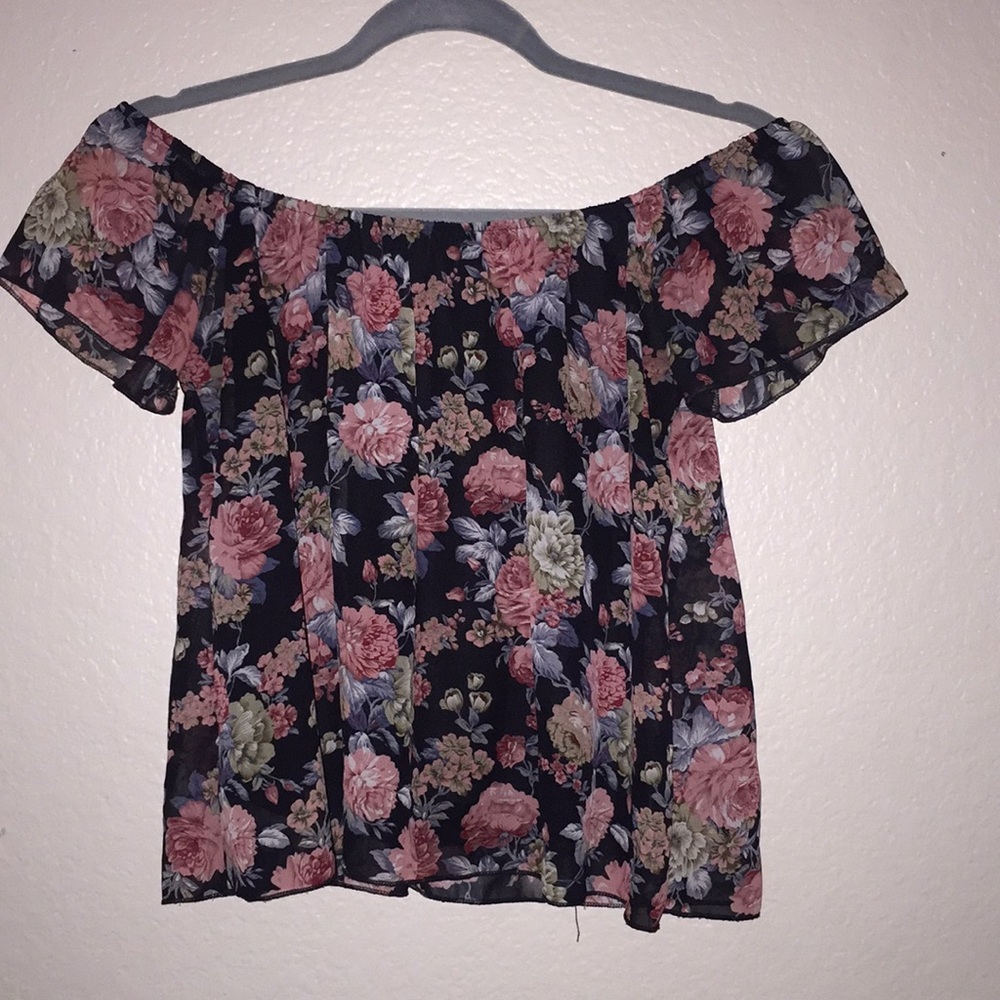Off the shoulder blouse
